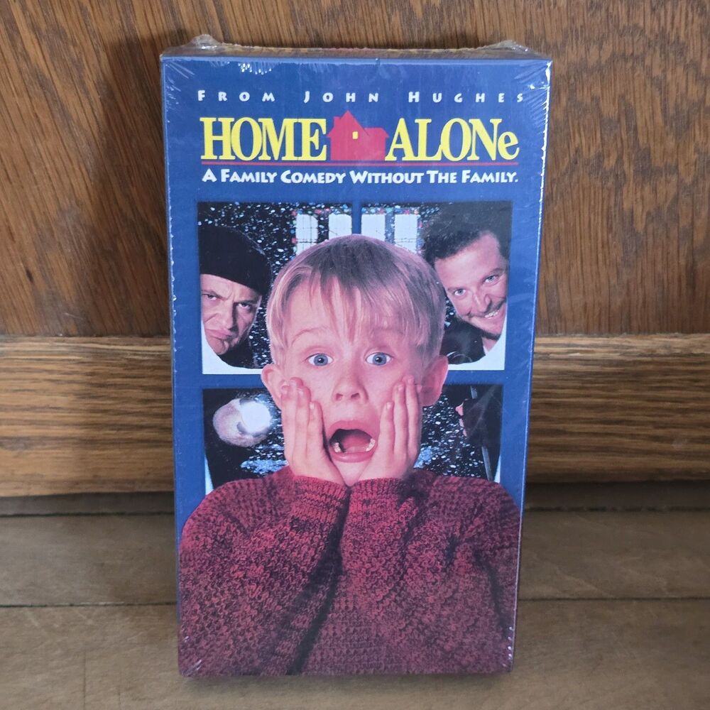 1991 Home Alone VHS Original Release - FOX  Pepsi & AA Promo NEW